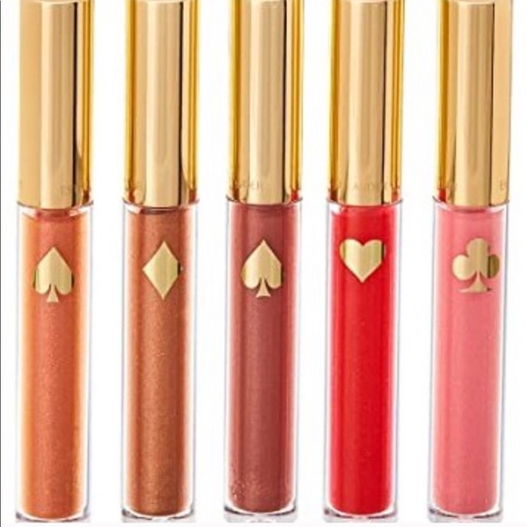 NEW ESTEE LAUDER 5 of a kind lip gloss set pure en - Picture 2 of 11